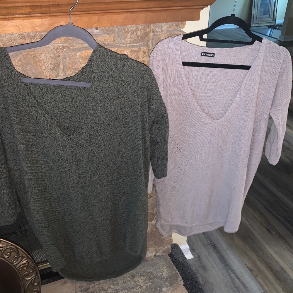 Lightweight summer sweaters
